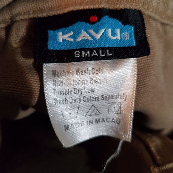 Kavu Shorts Mens Small Brown Adjustable Belted Casual Everyday Durable - Picture 3 of 10